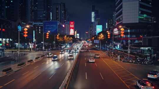 都市夜景城市夜景深圳