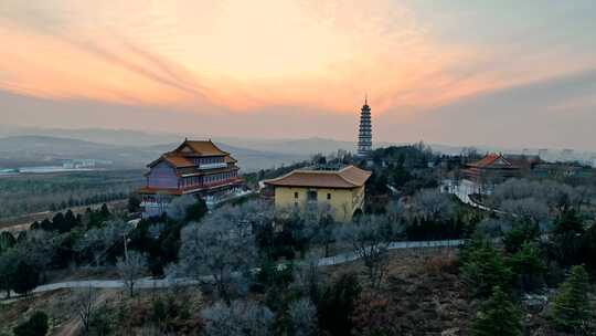 章丘危山风景区