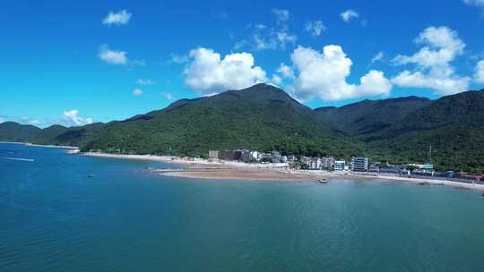 山海深圳杨梅坑海岸线