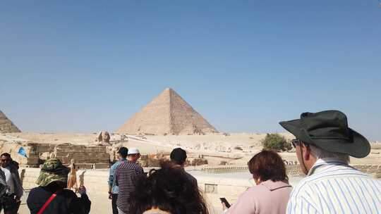 非洲 埃及 开罗 金字塔  埃及文明视频素材模板下载