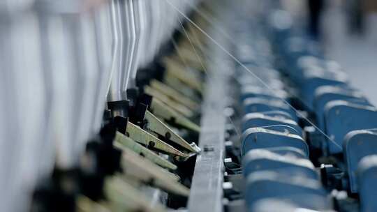 纺织工厂 纺织轻纺  轻工业 纺织服装生产