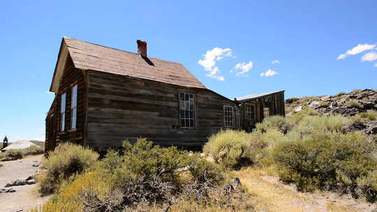 Bodie California-放弃采矿鬼城-白天9