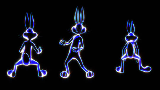 兔子跳舞摇摆舞