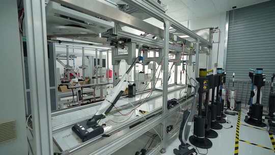 工厂 生产线 工业 自动化