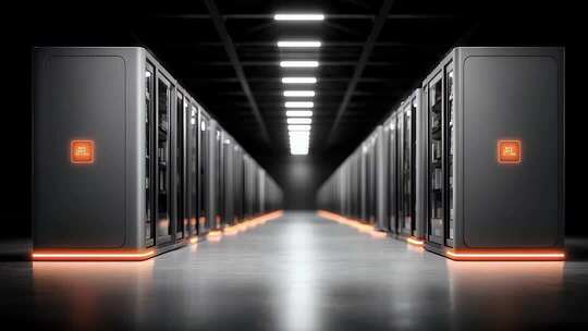 数据中心服务器阵列高效稳定运行