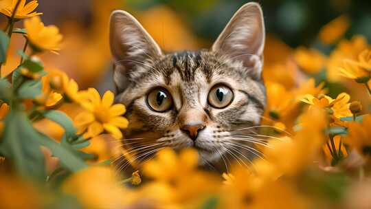 可爱的小猫咪 温暖治愈系宠物唯美镜头