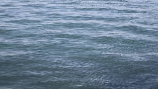 大海海水海平面波纹波浪自然风光视频素材模板下载