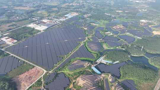 中国江门市开平市太阳能发电中心