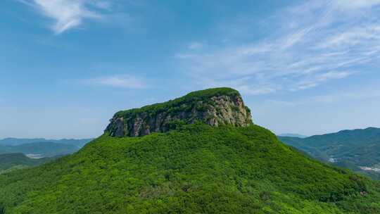 辽宁本溪桓仁五女山山峰自然风光