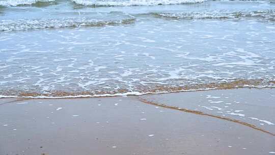 海边沙滩海浪