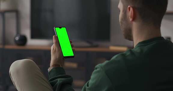 手机，绿屏，设备，智能手机