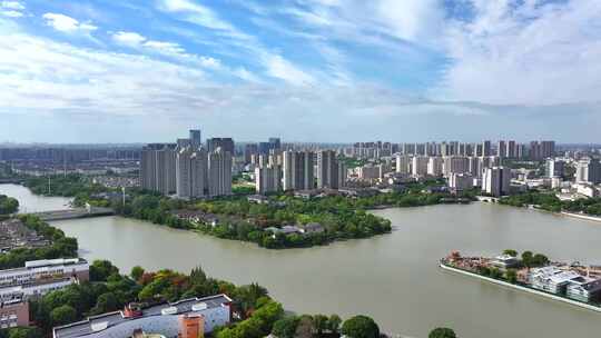 嘉兴平湖 东湖风景区