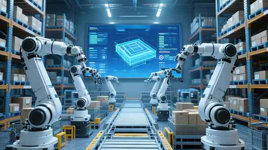 科技创新新质生产力工业智能工厂