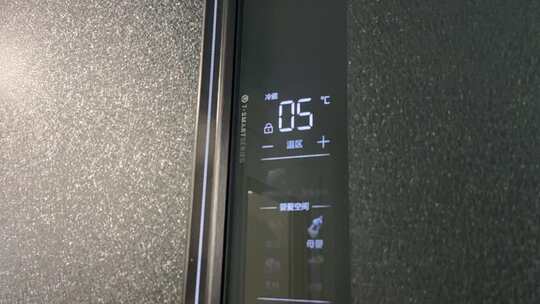 夏季家庭电器，海尔卡萨帝空调产品视频素材模板下载