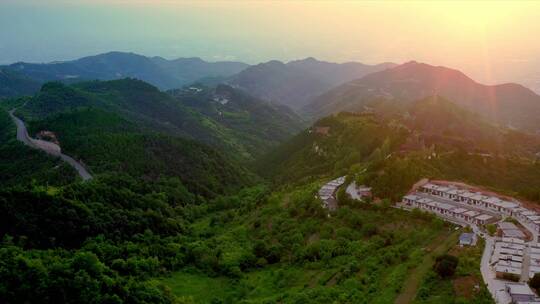 骊山盘山路