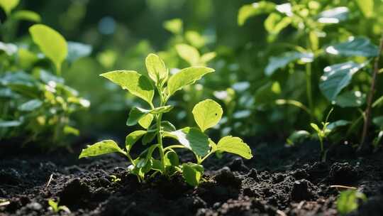 东北黑土壤上的希望与丰收