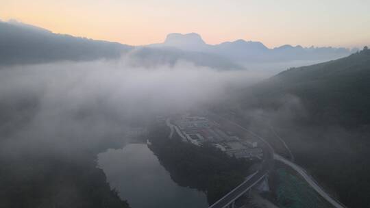 日出日落风景