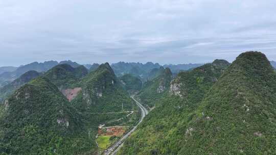 平塘大桥 天空之桥 贵州桥梁