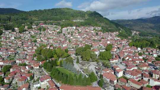 Metsovo Ioannina希腊，传