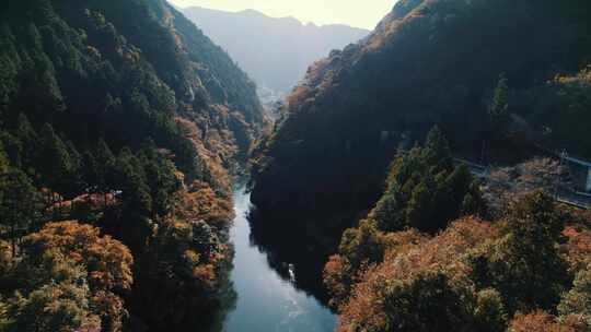 河流，路径，山脉，溪流