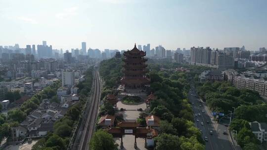 湖北武汉城市宣传片旅游景点航拍