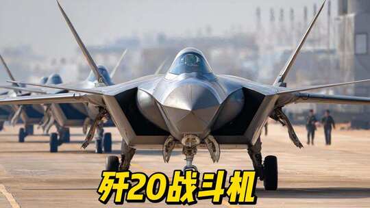 歼20战斗机生产制造飞行合集