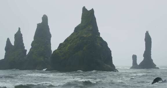 冰岛，海洋，海，海滩