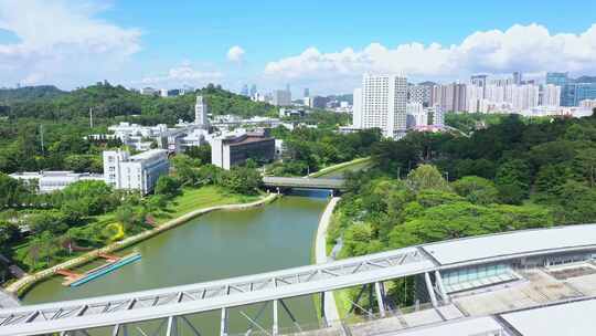 南山大学城航拍