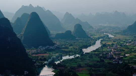 遇龙河风光美景