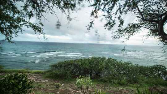 檀香山，夏威夷，海滩，海