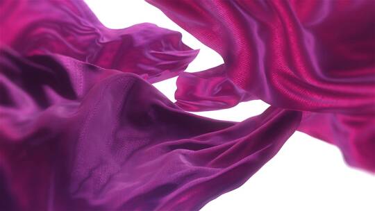 紫色纹理绸缎飘舞背景 (8)视频素材模板下载