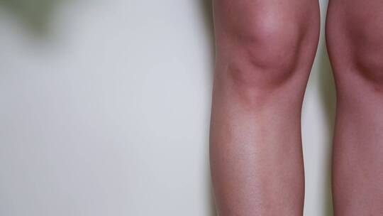 膝盖穴位半月板膝关节按摩