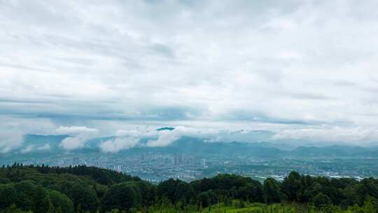 靖州延时全景