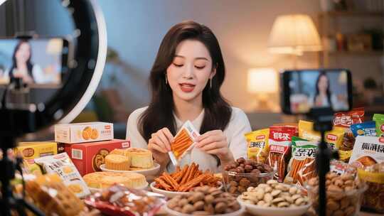 抖音快手电商直播带货直播行业