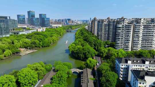 浙江杭州历史文化街区小河直街2