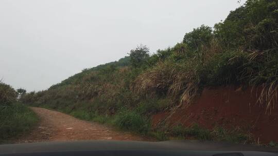 山路越野驾驶室第一视角