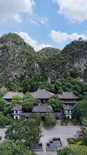 桂林七星公园栖霞寺