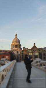 London， Bridge，延时摄影，