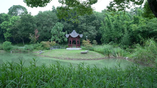 武汉青山区青山公园风光