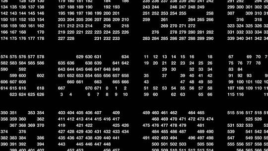 数字、背景、图案、代码