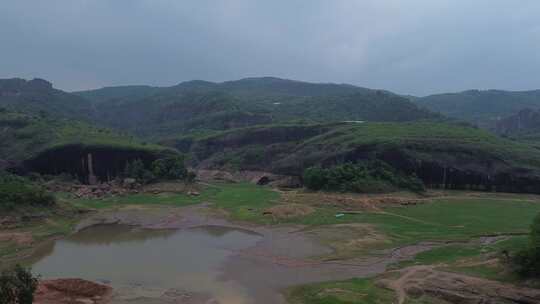 郴州双桥水库草原峡谷大自然宣传片