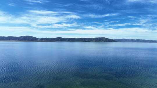 青海湖泊