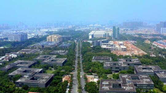 华为总部基地视频素材模板下载