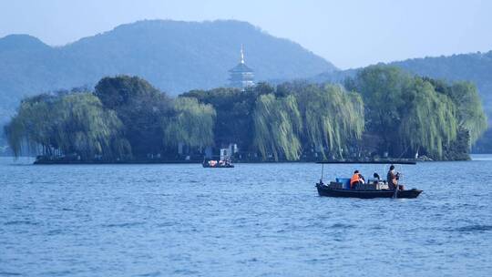 杭州西湖风景区风景