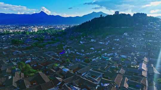 丽江古城建筑