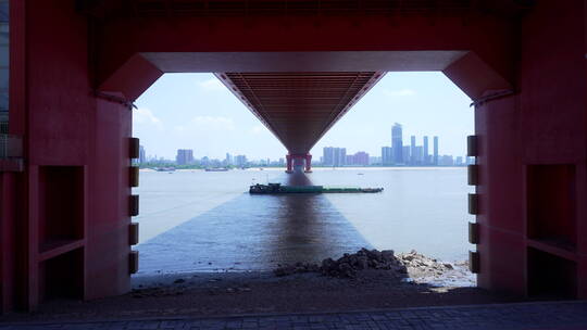 武汉汉阳江滩公园风景