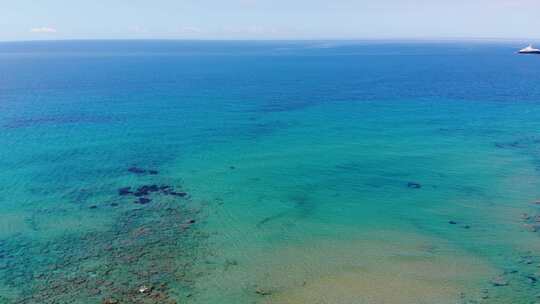 科孚岛Agios Georgios海滩和