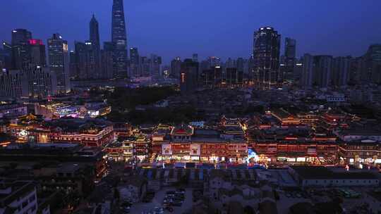 豫园 豫园灯会 上海城隍庙 夜景 灯光  蛇年