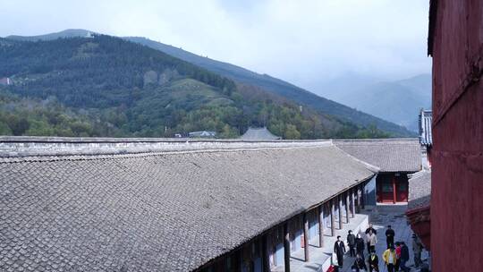 山西五台山灵鹫峰菩萨顶禅院