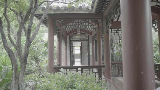 中式园林古风建筑